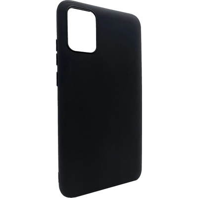 Pouzdro SES Ochranné silikonové obal karbon Samsung Galaxy A41 A415F - černé