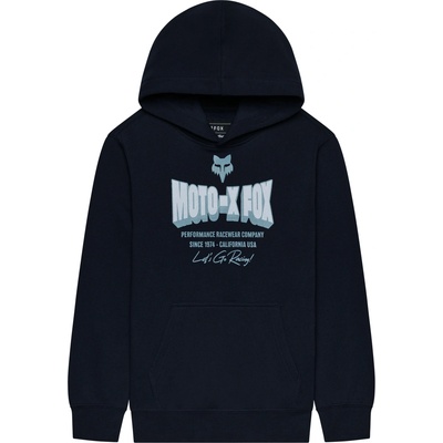 Fox Yth Go Race Fleece Po Midnight