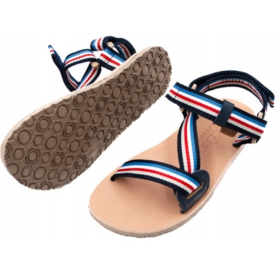 Froddo Barefoot flexy straps Blue/Red