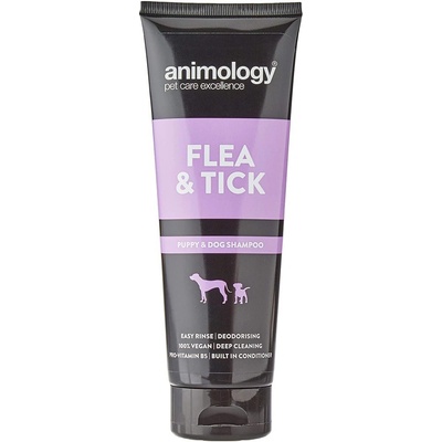 Animology Flea & Tick antiparazitní šampon pro psy 250 ml