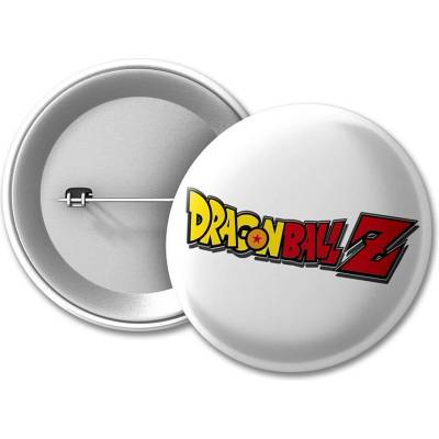 Dragon Ball Z placka Dragon Ball logo 50 mm
