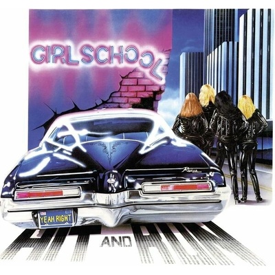 Hit and Run - Girlschool LP