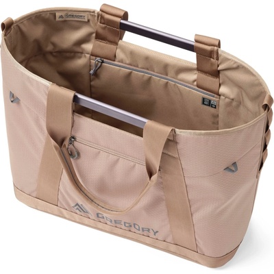 Gregory Чанта за рамо Gregory Alpaca Utility Tote Shoulder bag - Mirage Tan - размер 50 l (510-5533-0111)