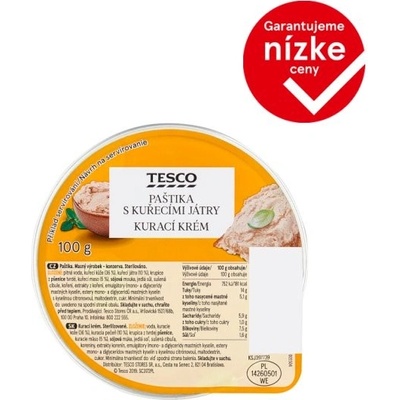Tesco Kurací krém 100 g