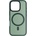 Next One GREEN MIST SHIELD CASE FOR iPhone 16 PRO | MAGSAFE COMPATIBLE (K-IPH-16PRO-MAGSF-MISTCASE-GRN)