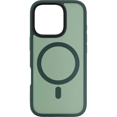 Next One GREEN MIST SHIELD CASE FOR iPhone 16 PRO | MAGSAFE COMPATIBLE (K-IPH-16PRO-MAGSF-MISTCASE-GRN)