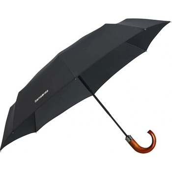 SAMSONITE Чадър Samsonite Wood Classic S 8 umbrella - Black (Black)