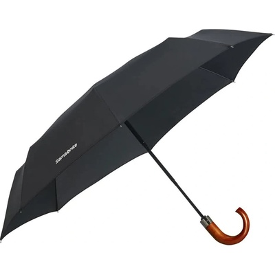SAMSONITE Чадър Samsonite Wood Classic S 8 umbrella - Black (Black)