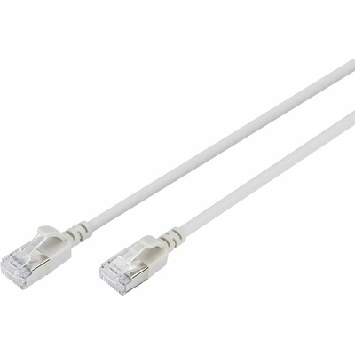Digitus DK-1632-A-050S RJ45 CAT 6A F/FTP 5m sivý
