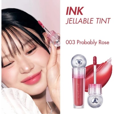Peripera Ink Jellable Tint 03 Probably Rose hydratační tint na rty pro zdravý vzhled rtů 3,7 g