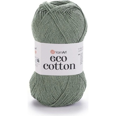Yarn Art příze Eco Cotton 782 vojenská zelená