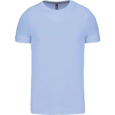 Kariban k356 / Мъжка тениска с къс ръкав - небесно синя 4xl (20k35641014)