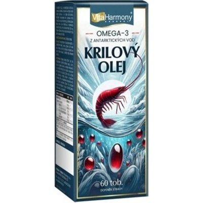 VitaHarmony VitaHramony Krilový olej 60 kapsúl