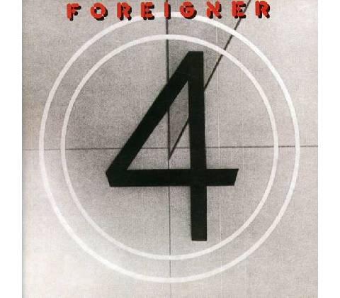 FOREIGNER: 4 CD