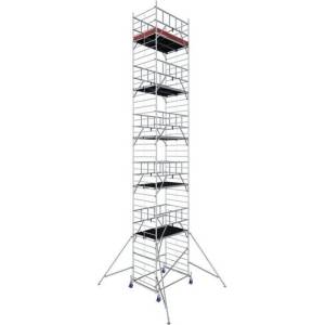 KRAUSE Мобилно алуминиево скеле Krause Pro Tec XXL, 12.3 м работна височина (12945198) (12945198)