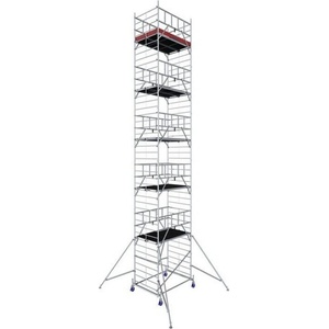 KRAUSE Мобилно алуминиево скеле Krause Pro Tec XXL, 12.3 м работна височина (12945198) (12945198)