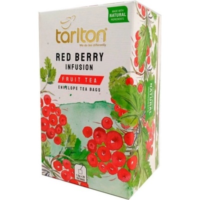 TARLTON Fruit Red Berry 20 x 1,5 g