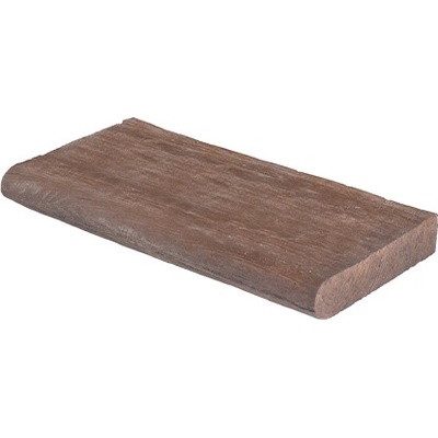 DITON Bazénový lem - vzor SMRK Velikost: 45 × 22,5 × 5, Varianta: Bazénový lem - přímý S2 Smrk tmavý, Povrch: natur, reliéfní