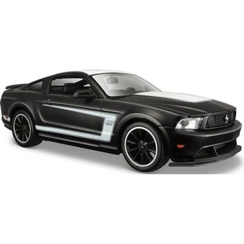 Maisto - Ford Mustang Boss 302, матово черен, 1: 24