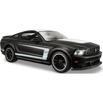 Maisto - Ford Mustang Boss 302, матово черен, 1: 24