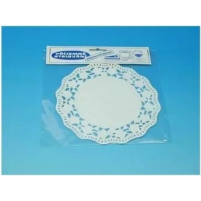 Krajka průměr 16 cm 6ks kulatá