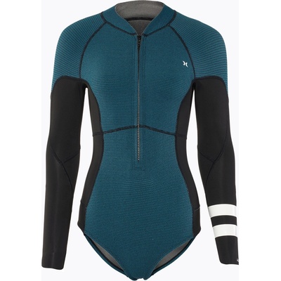 Dámský Hurley Advant Texture 2/2 mm Springsuit black/skyblue