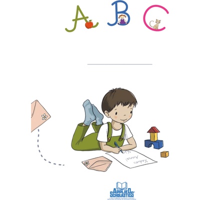 Abc písanka veľké písmená - abc nagybetűs írás munkafüzet (vyučovací jazyk maďarský)