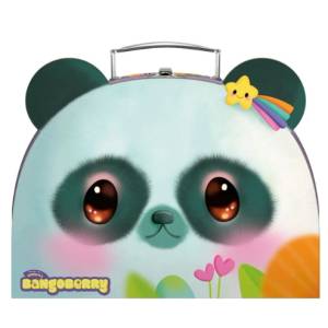 Santoro Комплект куфарчета Bangoberry Pally Panda, 2 броя (32617-А-PALLYPANDA)
