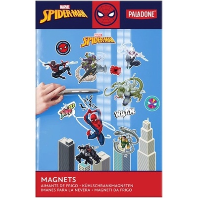 Magnetky na lednici Marvel - Spider-Man