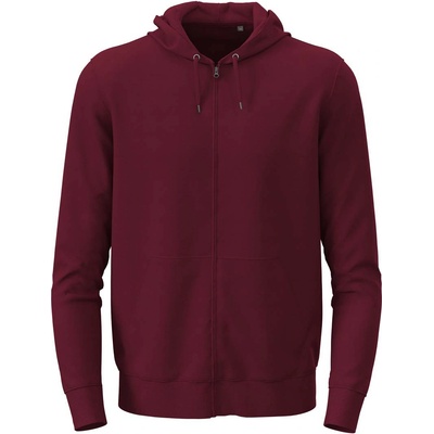 Stedman classic zip hoodie st4500 / Унисекс суичър с цип - бордо 5xl (st4500bod5xl)