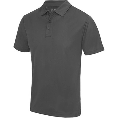 Just Cool pánska polokošeľa JC040 charcoal Solid