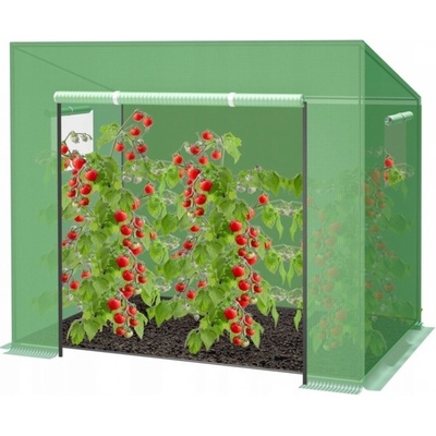 Garden Line Záhradný fóliovník 200x80x170/148 cm TUN5507