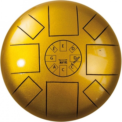 Terre Tankdrum C-major Gold 30 cm