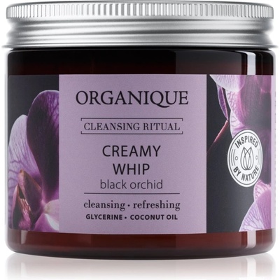 Organique Black Orchid sprchová pěna na tělo 200 ml