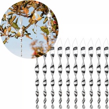 Garden King Plašič vtákov špirála 30 cm 10 ks SKH10