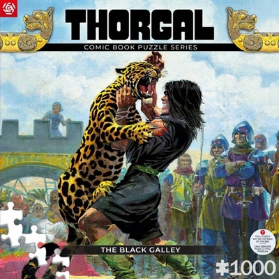 Good Loot Comic Book Thorgal Černá lodž 1000 dielov