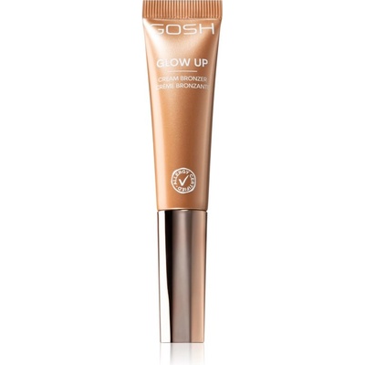 Gosh copenhagen Glow Up кремообразен озарител цвят 002 Bronze 14ml