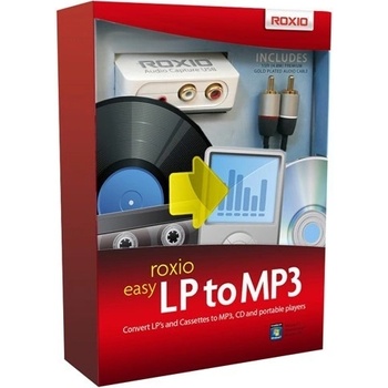 Corel Roxio Easy LP to MP3 Win English