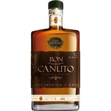 Canuto Highland Rum 7y 40% 0,7 l (karton)