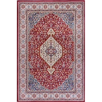 Hanse Home Collection Luxor 105644 Mochi Red Multicolor Červená