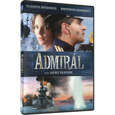 Admirál, DVD