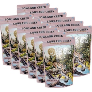 Taste of the Wild Lowland Creek Cat пауч 12 x 85 g