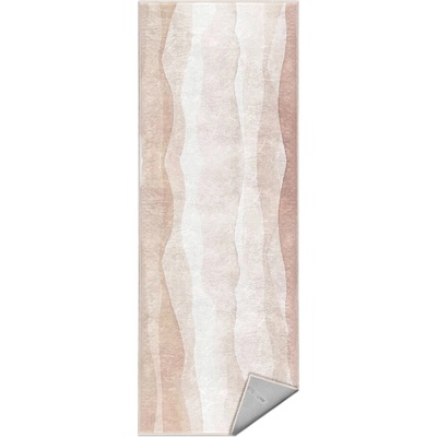 Mila Home Кремава пътека подходяща за пране 60x230 cm Komodo Beach - Mila Home (HKG-MMN-Colorful-002-60x230)