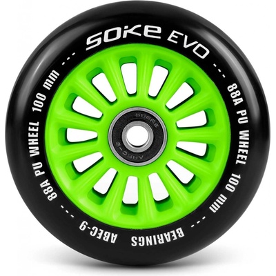 Soke 100 mm zelená 2 ks – Zboží Dáma