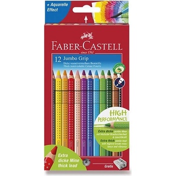 Faber Castell 110912 Jumbo Grip 12 ks