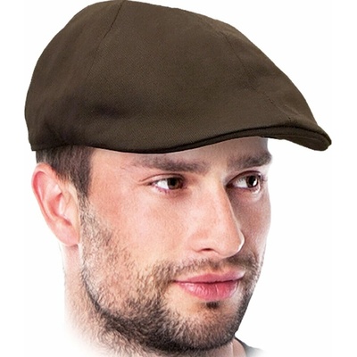 Štýlová letná MUTZE hnedá