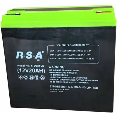 Bateriový článek PB-12V, 20Ah, k elektroskútru RACCEWAY®