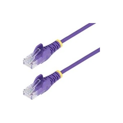 StarTech UTP категория 6 твърд мрежови кабел Startech N6PAT300CMPLS Лилав 3 m