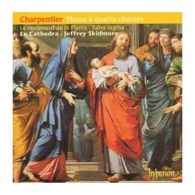 Marc Antoine Charpentier - Messe A Quatre Chœurs CD