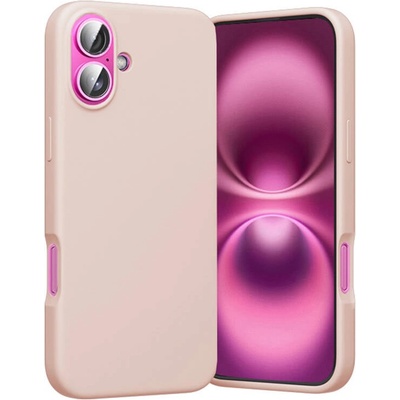 Vention Кейс Vention KUHP0-20 за iPhone 16 Plus, MagSafe, розов (KUHP0-20)